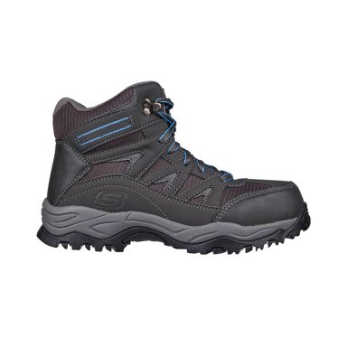 SKECHERS BOTIN MUJER SEGURIDAD POMERIA GRIS TAMAÑO 35 - 1