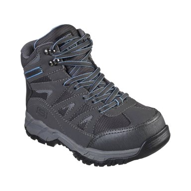 SKECHERS BOTIN MUJER SEGURIDAD POMERIA GRIS TAMAÑO 35 - 2