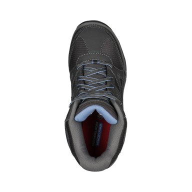 SKECHERS BOTIN MUJER SEGURIDAD POMERIA GRIS TAMAÑO 35 - 3