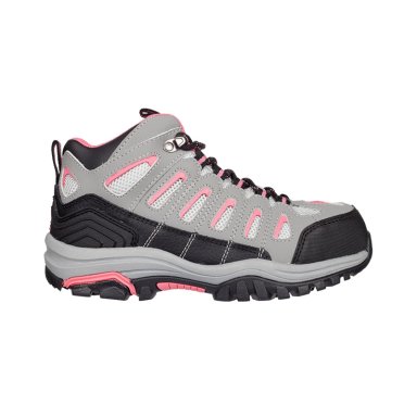 SKECHERS BOTIN MUJER SEGURIDAD BELLSHILL GRIS - 1