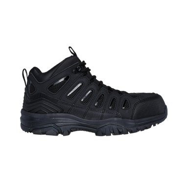 SKECHERS BOTIN MUJER SEGURIDAD BELLSHILL NEGRO - 1