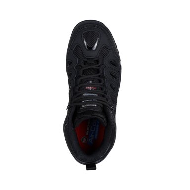 SKECHERS BOTIN MUJER SEGURIDAD BELLSHILL NEGRO - 3