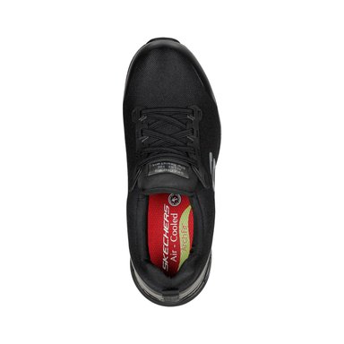 ZAPATILLA DE SEGURIDAD SKECHERS EVZAN BLK - 3
