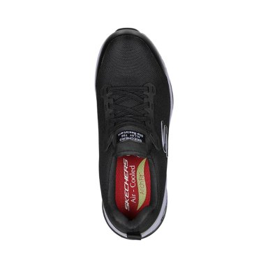 SKECHERS ZAPATILLA MUJER SEGURIDAD EVZAN MORADO - 3