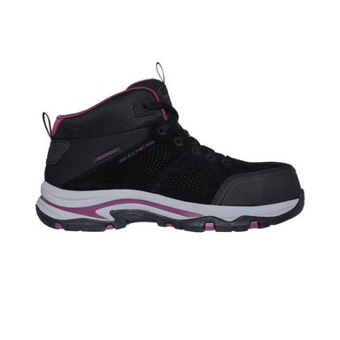 SKECHERS BOTIN MUJER SEGURIDAD TREGO - 1