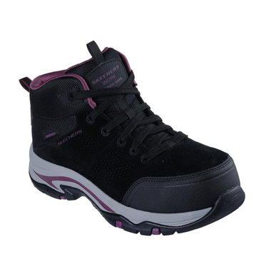 SKECHERS BOTIN MUJER SEGURIDAD TREGO - 2