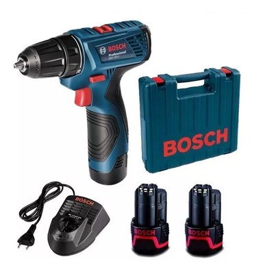 TALADRO ATORNILLADOR BOSCH INAL GSR 120-LI 12 V +2BAT+MATELA - 1