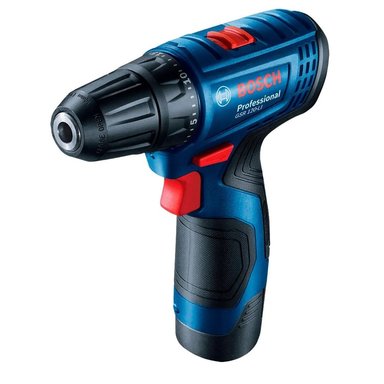 TALADRO ATORNILLADOR BOSCH INAL GSR 120-LI 12 V +2BAT+MATELA - 4