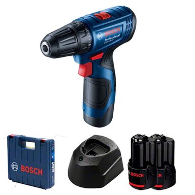 TALADRO ATORNILLADOR BOSCH INAL GSR 120-LI 12 V +2BAT+MATELA - 5