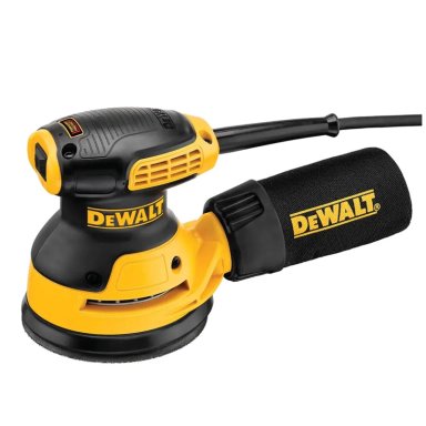 LIJADORA DEWALT ROTO ORBITAL 5' DWE6421 275W - 3