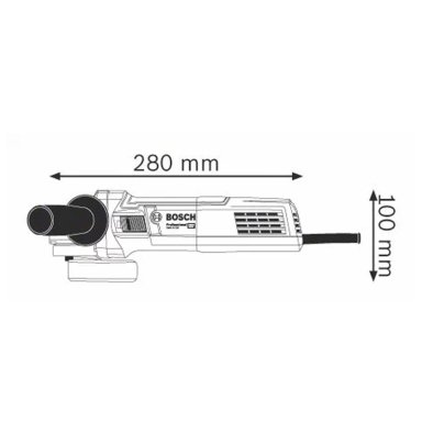 ESMERIL BOSCH ANGULAR 5' MODELO GWS 9-125 900 W - 4