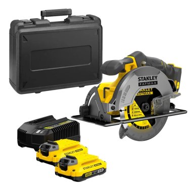 SIERRA CIRCULAR 7 1/4 STANLEY SBC550D2K 20V+2BAT+CARG+MALETA - 2