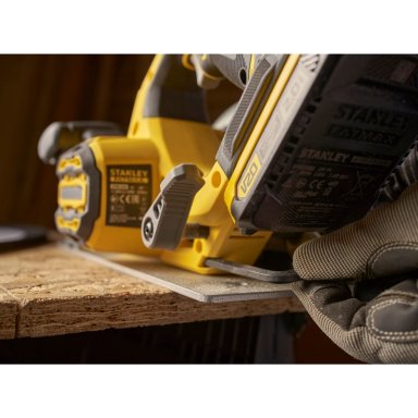 SIERRA CIRCULAR 7 1/4 STANLEY SBC550D2K 20V+2BAT+CARG+MALETA - 6