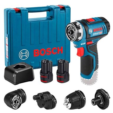 ATORNILLADOR BOSCH A BATERÍA GSR-12 V-15 FC - 1