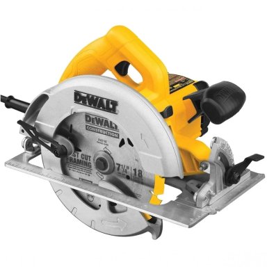 SIERRA DEWALT CIRCULAR 7 1/4 MODELO DWE575K 1800 W - 3