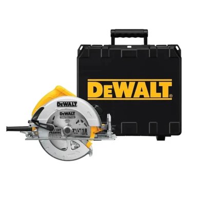 SIERRA DEWALT CIRCULAR 7 1/4 MODELO DWE575K 1800 W - 6