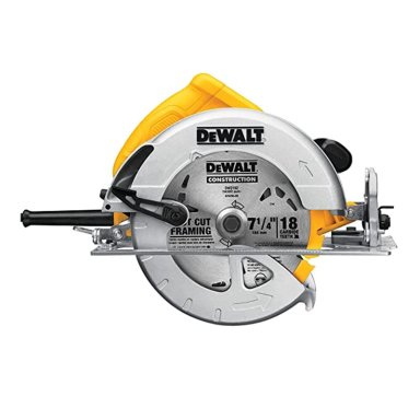 SIERRA DEWALT CIRCULAR 7 1/4 MODELO DWE575K 1800 W - 8