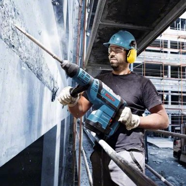 MARTILLO PERFORADOR BOSCH CON SDS MÁX GBH 8-45 D 1500 W - 2