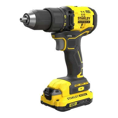 TALADRO INAL. STANLEY SBD710C2K-B2 20V +2BAT+CARG+CAJA - 2