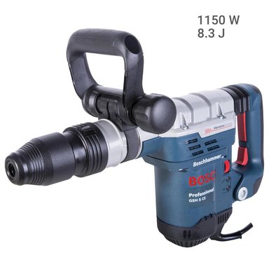 MARTILLO DEMOLEDOR BOSCH GSH 5 CE 1150W - 2