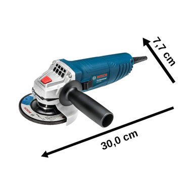 ESMERIL ANGULAR 4 1/2' BOSCH MODEL GWS 850 - 850W - 3