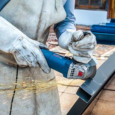 ESMERIL ANGULAR 4 1/2' BOSCH MODEL GWS 850 - 850W - 5