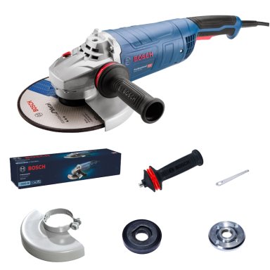 ESMERIL BOSCH ANGULAR VULCANO 9' GWS 25-230 TC 2500 W - 1