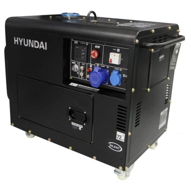 GENERADOR HYUNDAI 5/5.3 KW P/ELECTRICA CERRADO DIESEL - 2