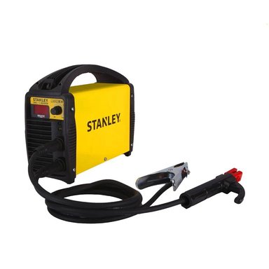 SET SOLDADORA STANLEY INVERTER MMA 190A-SIRIO210 + PORTAELEC - 1