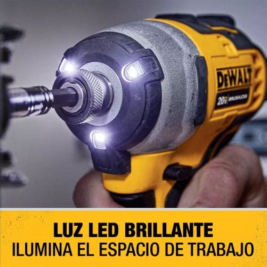 ATORNILLADOR DEWALT IMPACTO INAL. ATOMIC 20 V DCF809D2-B2 - 2
