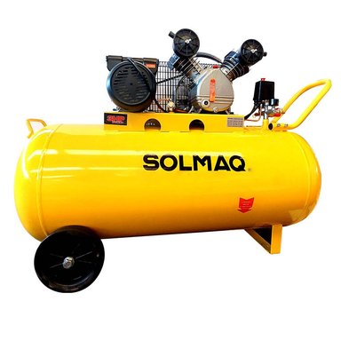COMPRESOR DE AIRE SOLMAQ 3 HP 300 LTS 220 VOL (WB-30300) - 2