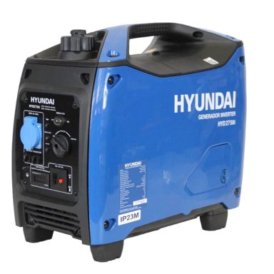 GENERADOR INVERTER DIGITAL HYUNDAI GASOLINA 2.2/2.75 KW - 1