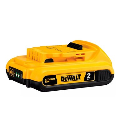 SET TALADRO PERCUTOR DEWALT ATOMIC 1/220V+2 BAT DCD709D2-B2 - 3
