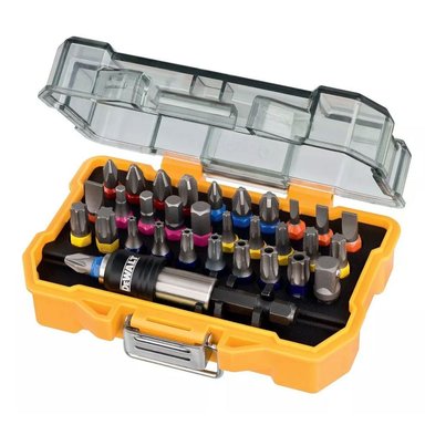 SET TALADRO PERCUTOR DEWALT ATOMIC 1/220V+2 BAT DCD709D2-B2 - 6