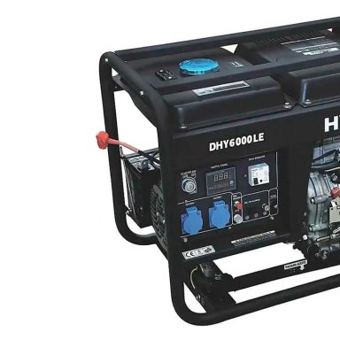GENERADOR HYUNDAI 5/5.5 KW P/ELECTRICA ABIERTO DIESEL - 2