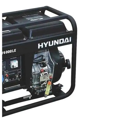 GENERADOR HYUNDAI 5/5.5 KW P/ELECTRICA ABIERTO DIESEL - 3