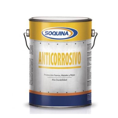 ANTICORROSIVO SOQUINA 20360001 GRIS PERLA GL - 1