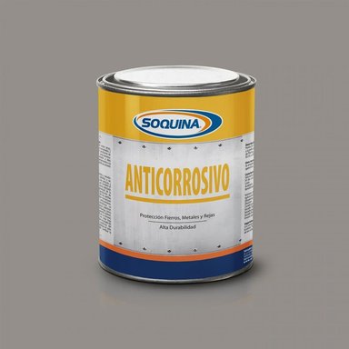 ANTICORROSIVO SOQUINA 20360001 GRIS PERLA GL - 2