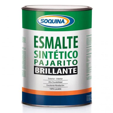 ESMALTE SINTETICO ALUMINIO PAJARITO GL SOQUINA 20009801 - 1