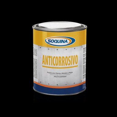 ANTICORROSIVO SOQUINA 20360401 NEGRO GL - 3