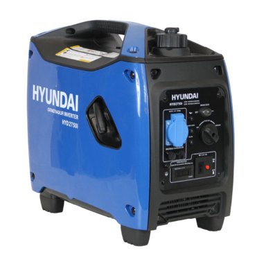 GENERADOR INVERTER 2.0KW GASOLINA HYUNDAI 82HYD2000I INCLUYE ALARGADOR - 2