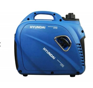 GENERADOR INVERTER 2.0KW GASOLINA HYUNDAI 82HYD2000I INCLUYE ALARGADOR - 9