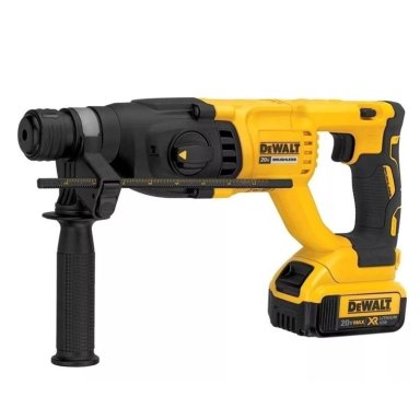 ROTOMARTILLO INALAMBRICO DEWALT 26MM 20V 2 BATERIAS DE 4AH - 1