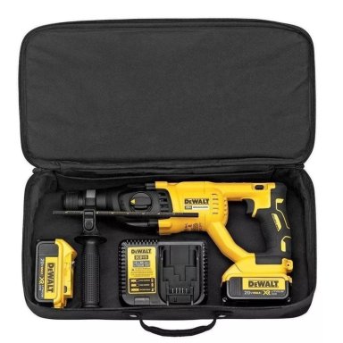 ROTOMARTILLO INALAMBRICO DEWALT 26MM 20V 2 BATERIAS DE 4AH - 2