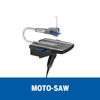 GRABADOR ELÉCTRICO DREMEL MOTO SAW 70 W BOSCH (MS20NC) - 2