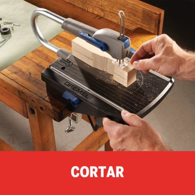 GRABADOR ELÉCTRICO DREMEL MOTO SAW 70 W BOSCH (MS20NC) - 4