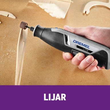 GRABADOR ELÉCTRICO DREMEL LITE 7760 INALAMBRICO 10 ACS 3.6 V 8000 A 25000 RPM - 5