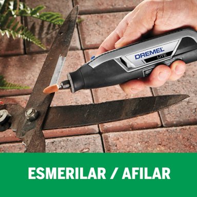 GRABADOR ELÉCTRICO DREMEL LITE 7760 INALAMBRICO 10 ACS 3.6 V 8000 A 25000 RPM - 8