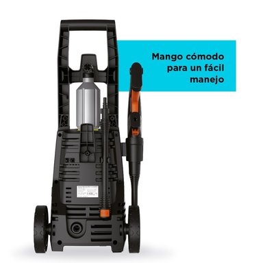 HIDROLAVADORA ALTA PRESIÓN DE 1512 PSI 1400W BLACK+DECKER - 3