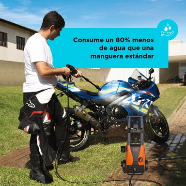 HIDROLAVADORA ALTA PRESIÓN DE 1512 PSI 1400W BLACK+DECKER - 4